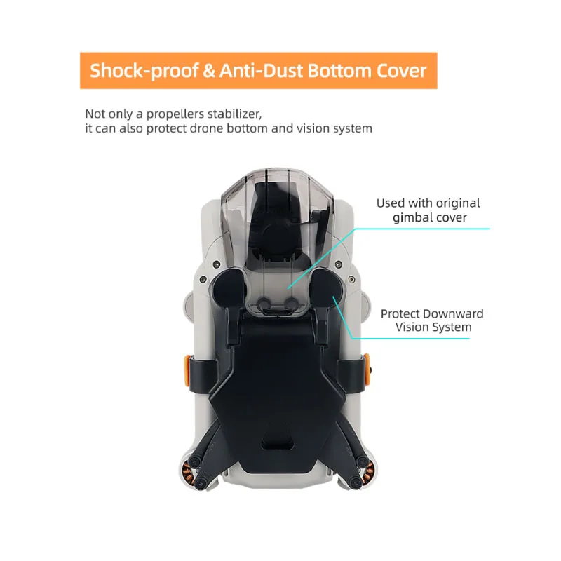 Propeller Bottom Holder for DJ - Drone Propeller Holder 评论和价格