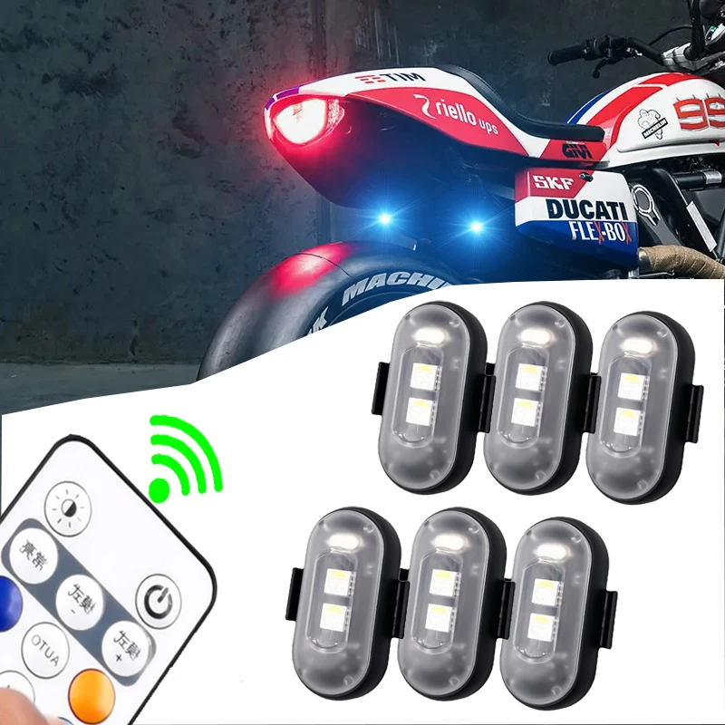 Motorcycle Aircraft Lights RGB - Drone Strobe Light 评论和价格