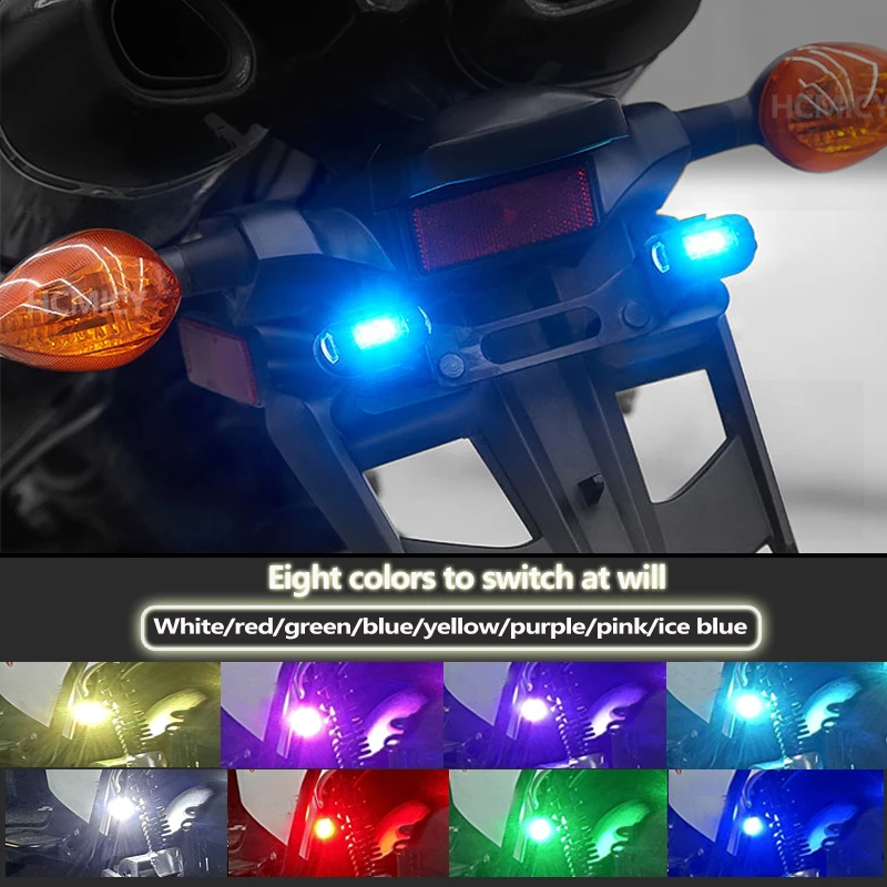 Motorcycle Aircraft Lights RGB - Drone Strobe Light 评论和价格