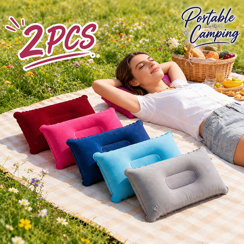 2Pcs Inflatable Travel Pillows - Drone Backpack 评论和价格