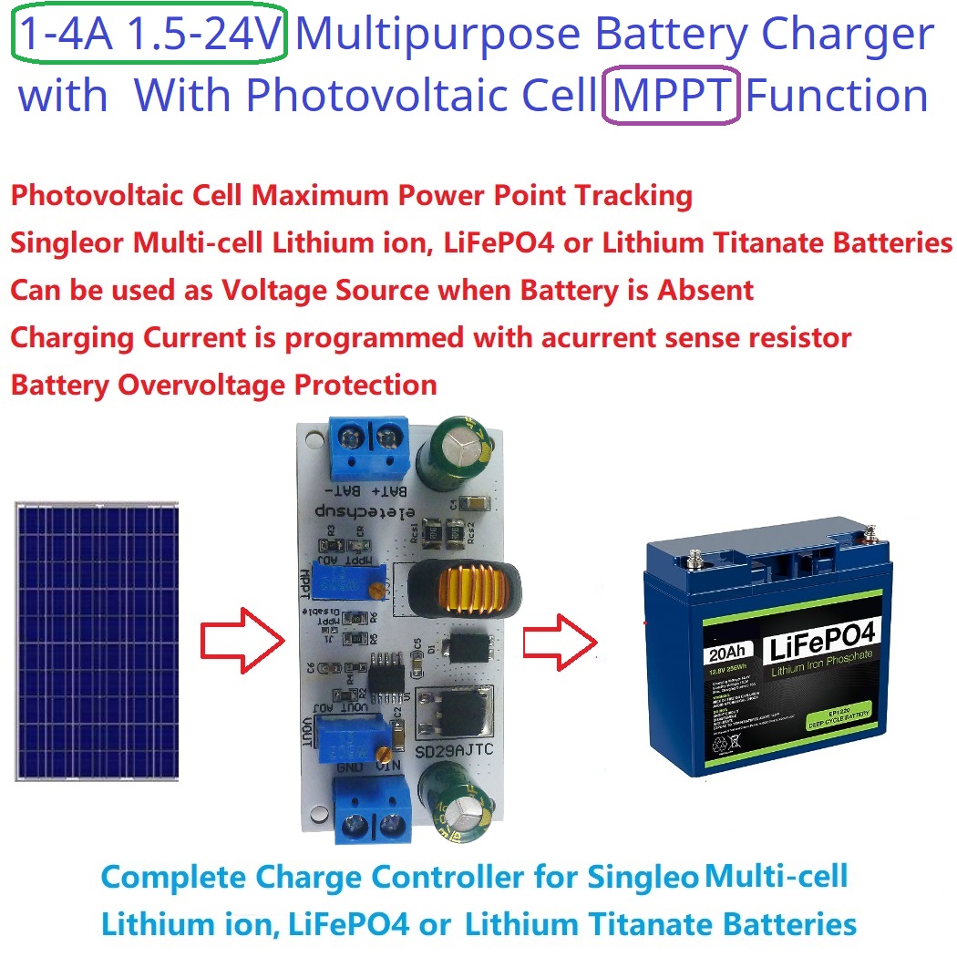 MPPT Solar Charge Controller M - Drone Solar Charger 评论和价格