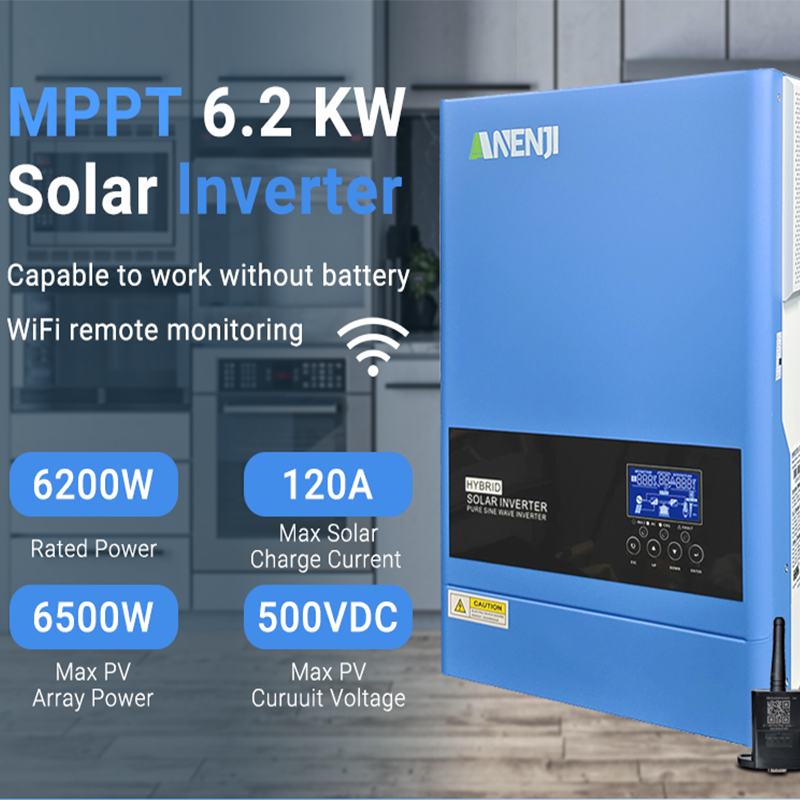 4KW 6.2KW Hybrid Solar Inverte - Drone Solar Charger 评论和价格