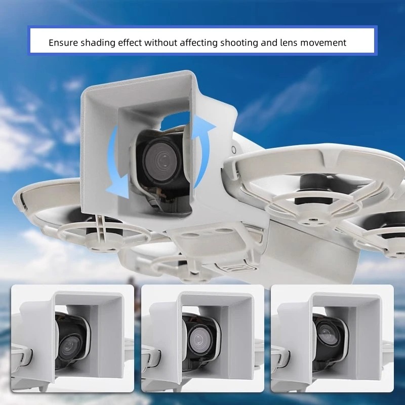Gimbal Lens Sun Hood For DJI N - Drone Sun Shade 评论和价格