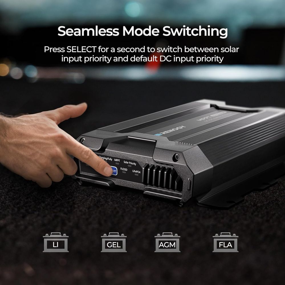 DC to DC Charger with MPPT 12V - Drone Solar Charger 评论和价格