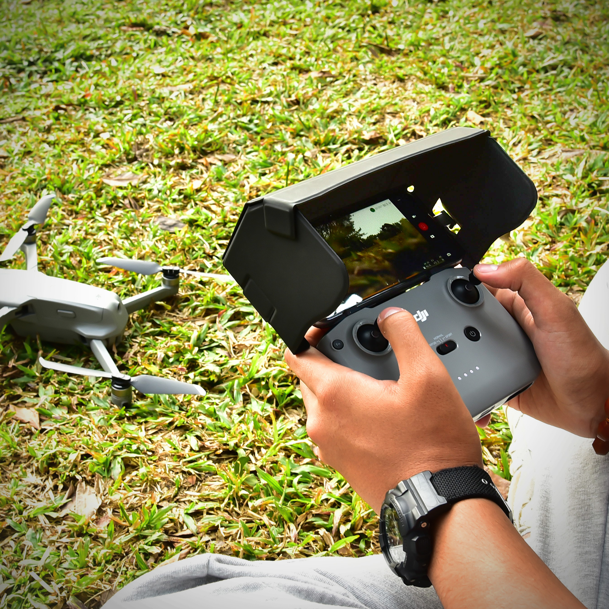 Sun Hood Sunshade for DJI Neo  - Drone Tablet Mount 评论和价格