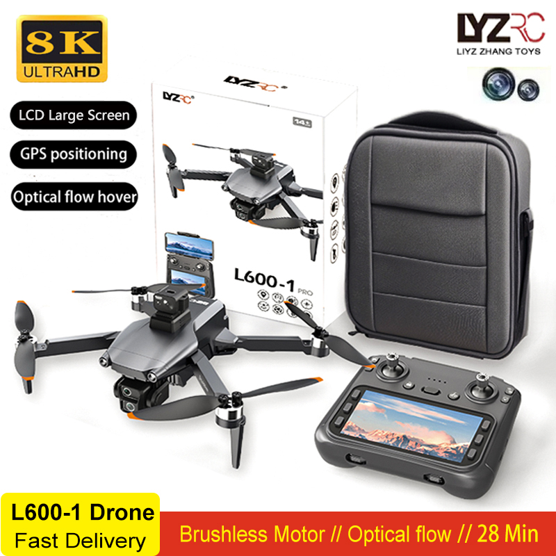 L600-1 Pro MAX GPS Drone 8K Pr - Drone Controller Screen 评论和价格