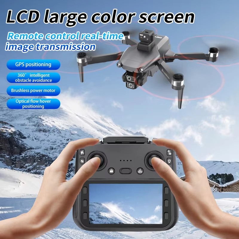 L600-1 Pro MAX GPS Drone 8K Pr - Drone Controller Screen 评论和价格
