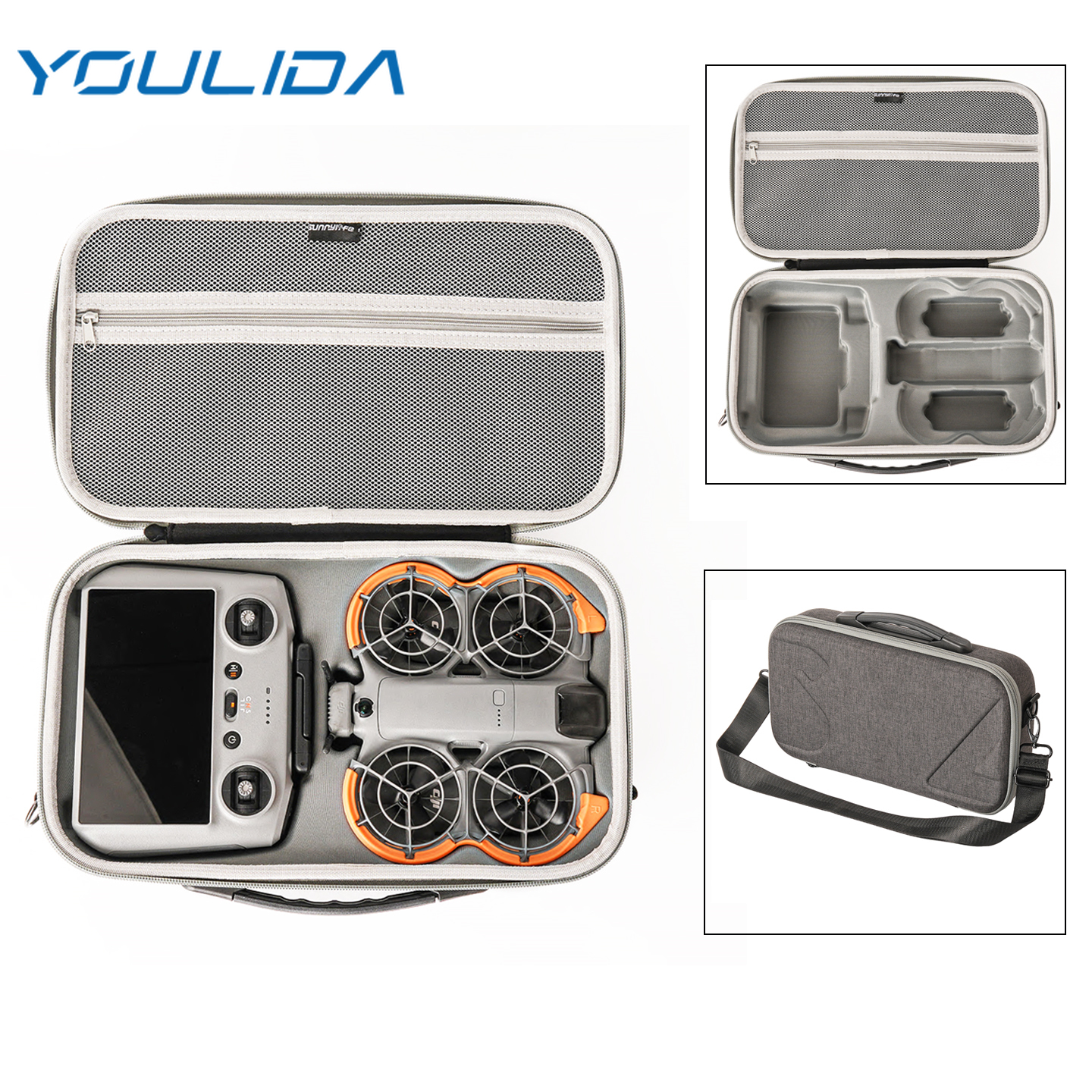 Portable Carrying Case For DJI - Drone Controller Hood 评论和价格