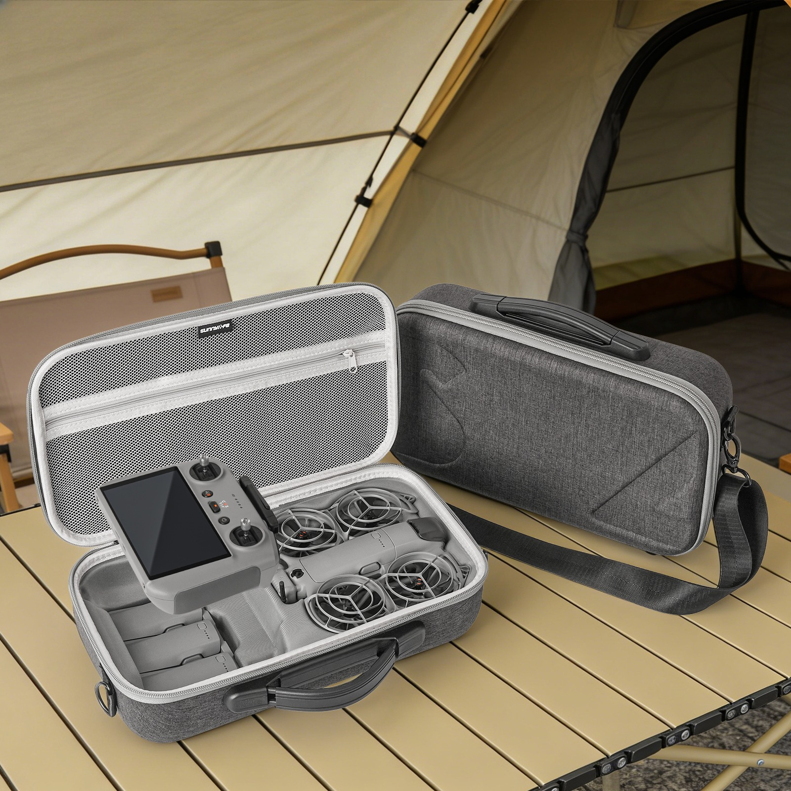 Portable Carrying Case For DJI - Drone Controller Hood 评论和价格