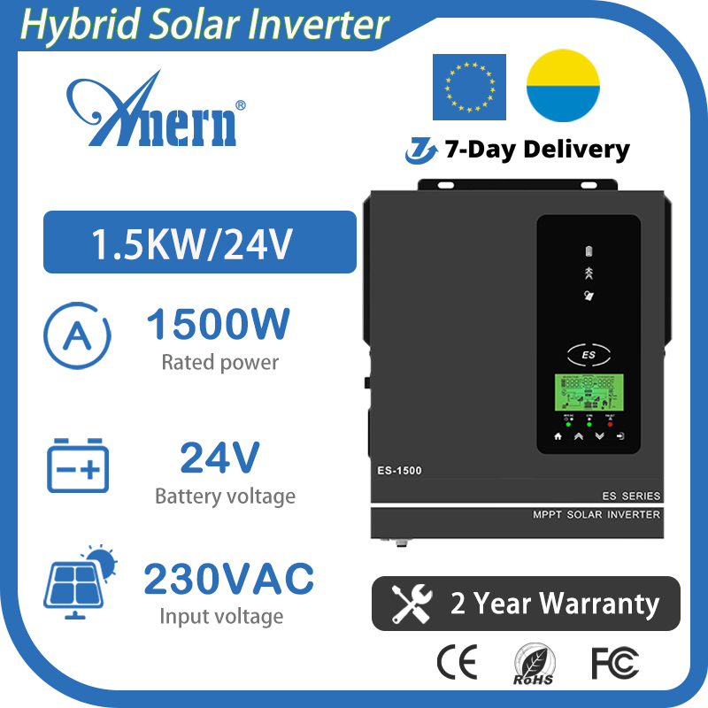 Anern 1500W 1000W Hybrid Solar - Drone Solar Charger 评论和价格