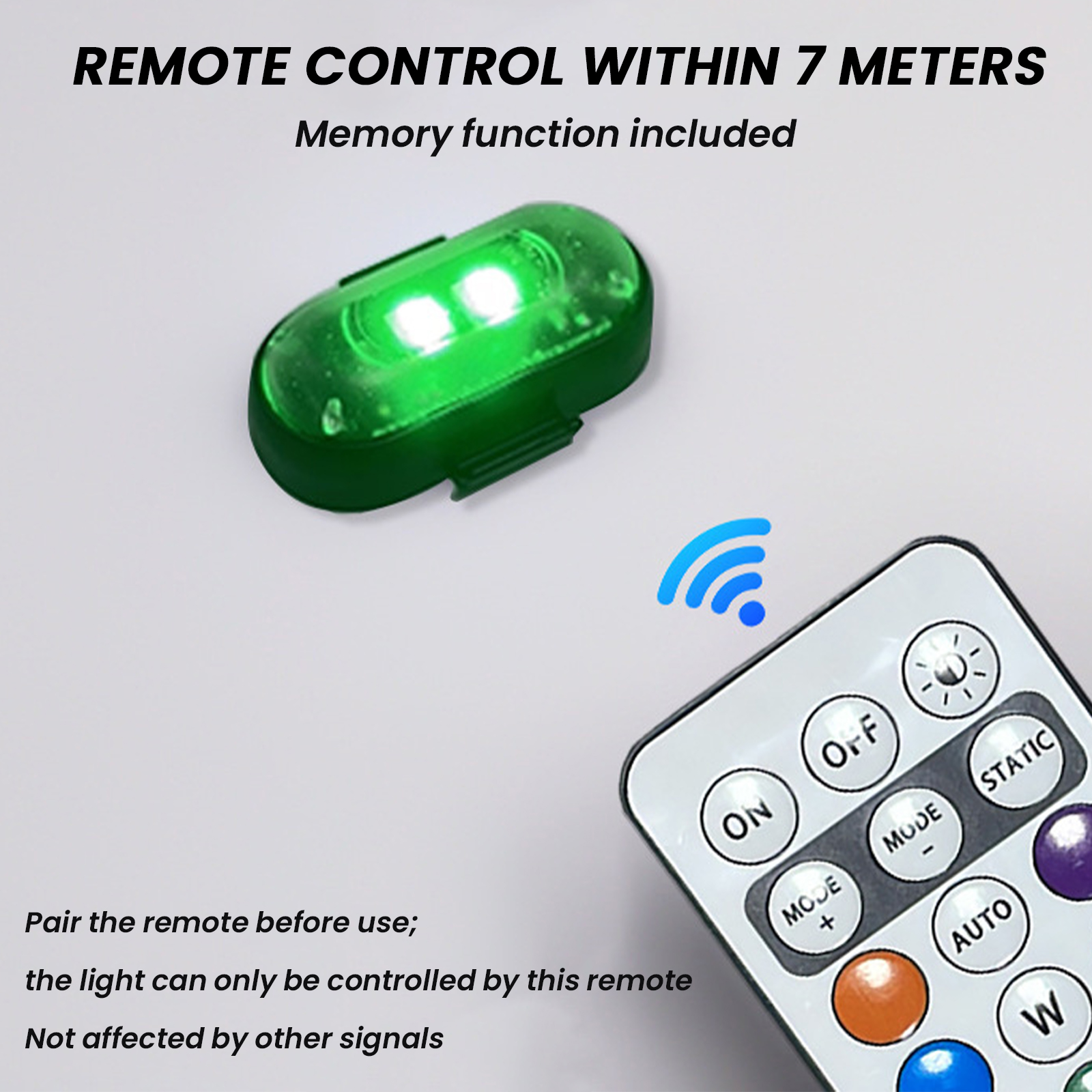 2/4/6PCS Wireless LED Strobe L - Drone Strobe Light 评论和价格