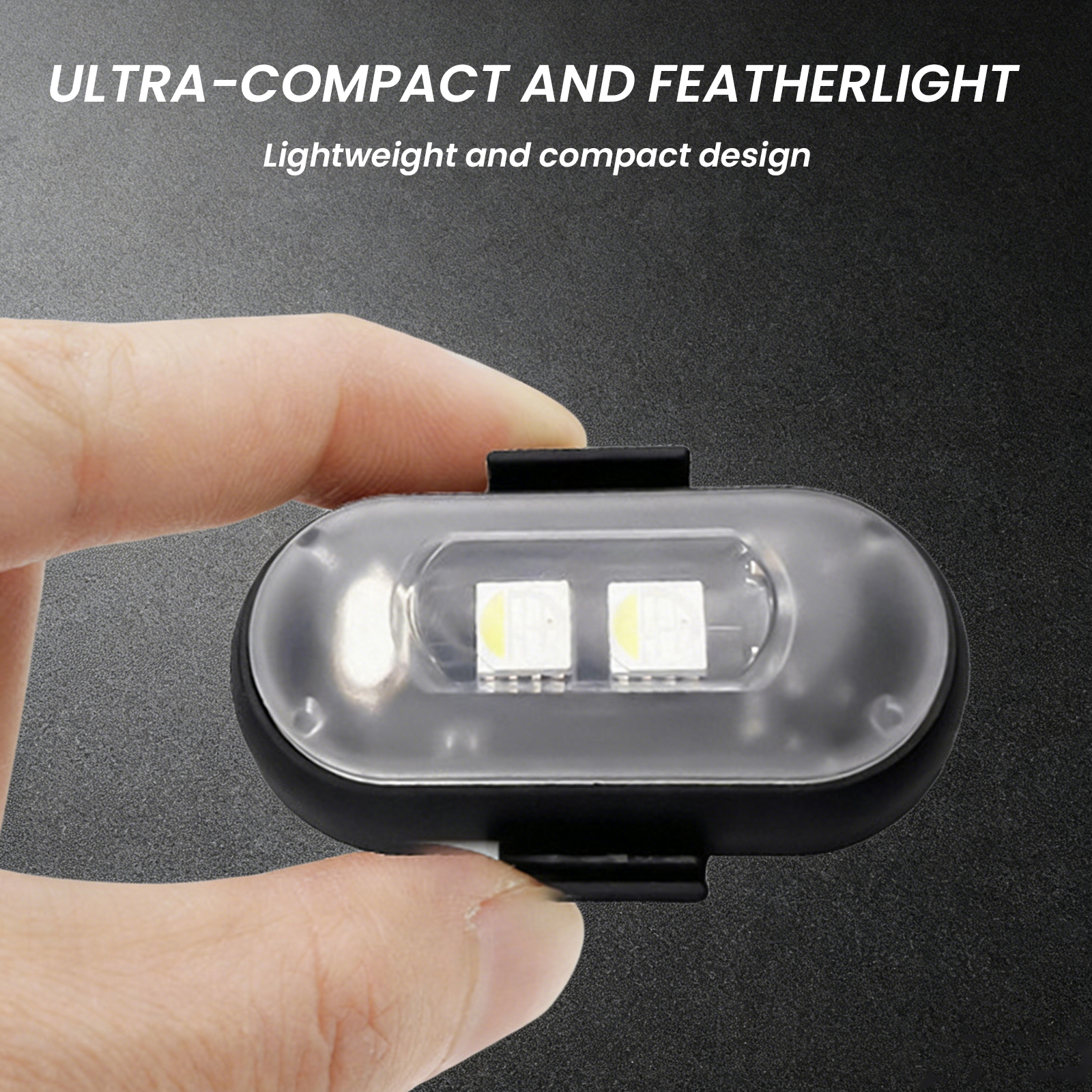 2/4/6PCS Wireless LED Strobe L - Drone Strobe Light 评论和价格