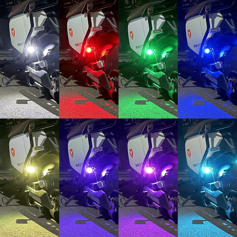 10x 4x 8Colors Wireless LED Dr - Drone Strobe Light 评论和价格