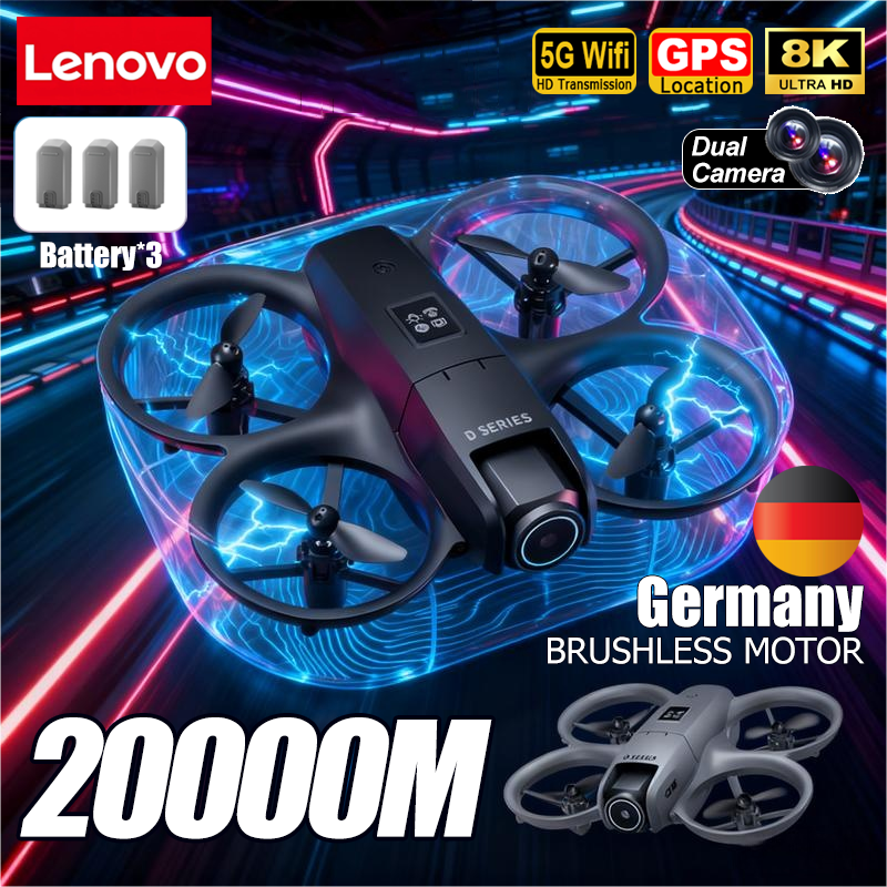 Lenovo D16 GPS Drone 8K Aerial - Drone Power Bank 评论和价格