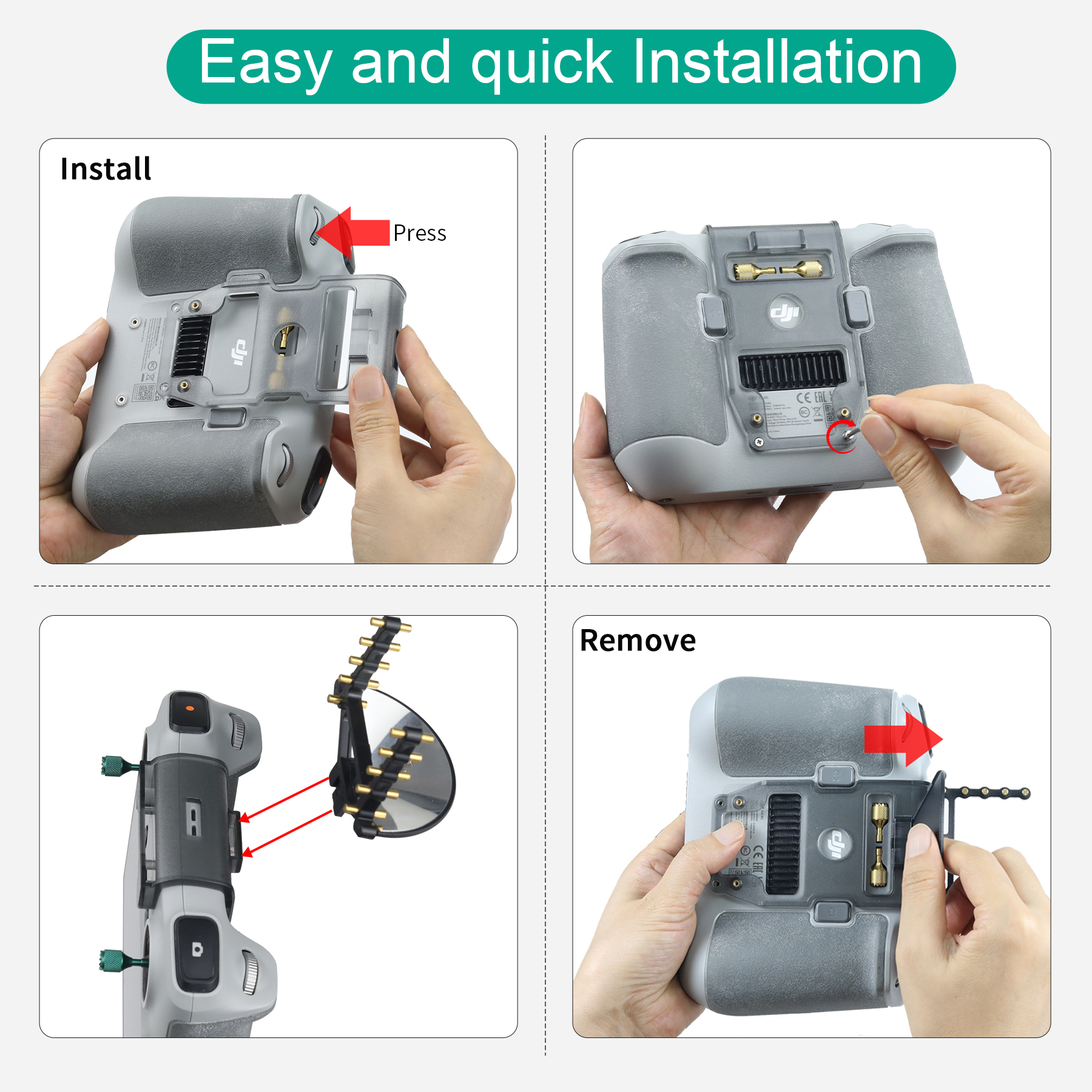 Antenna Signal Booster with Br - Drone Tablet Mount 评论和价格
