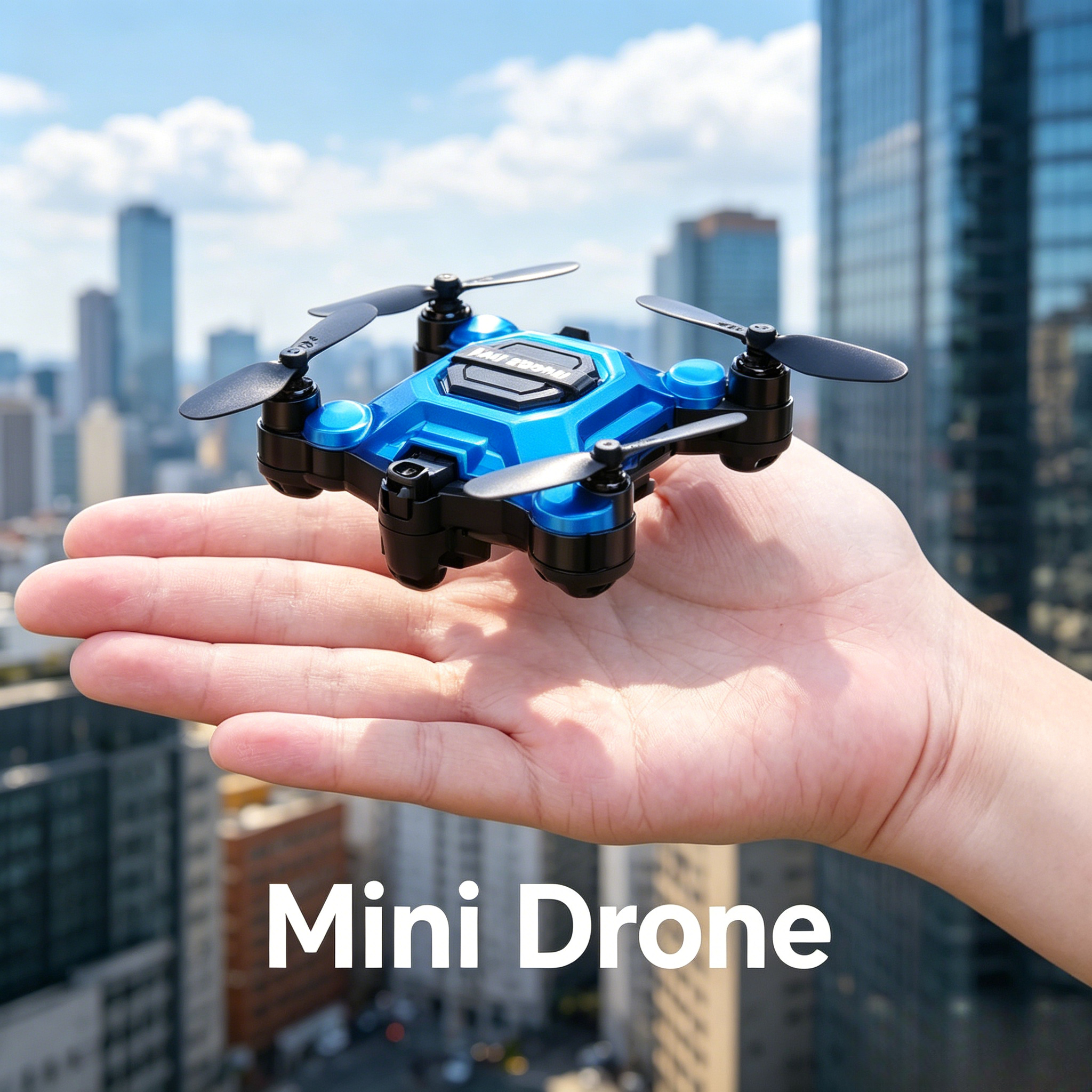 Mini Folding Mosquito Drone wi - Drone Power Bank 评论和价格