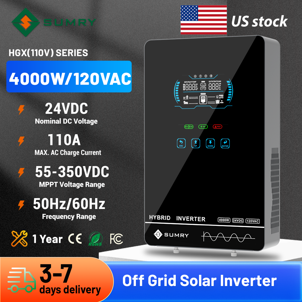 Sumry 4KW 120V Off Grid Solar  - Drone Solar Charger 评论和价格