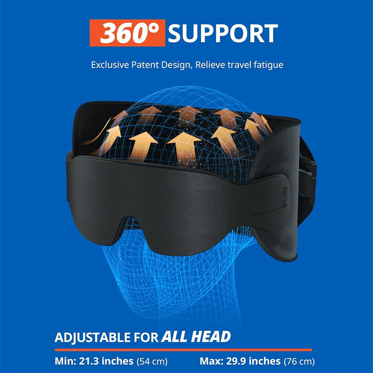 HITL Travel Pillow, Airplane N - Drone Neck Strap 评论和价格
