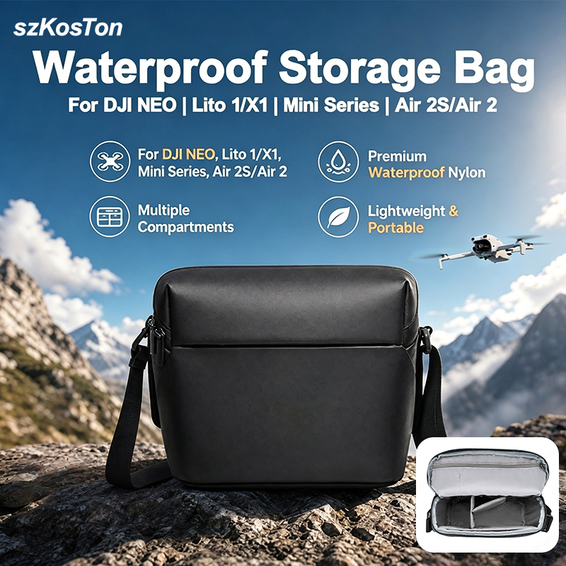 Shoulder Bag For DJI Lito 1/X1 - Drone Backpack 评论和价格