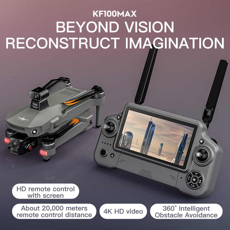 SJRC KF100 MAX 8K UHD Photo HD - Drone Power Bank 评论和价格