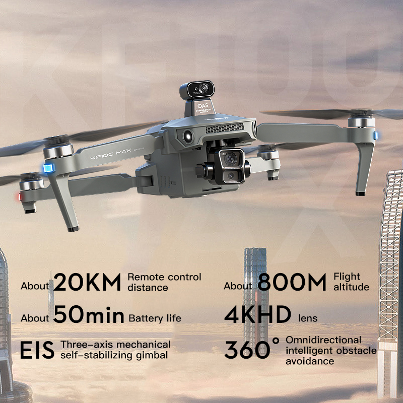 SJRC KF100 MAX 8K UHD Photo HD - Drone Power Bank 评论和价格