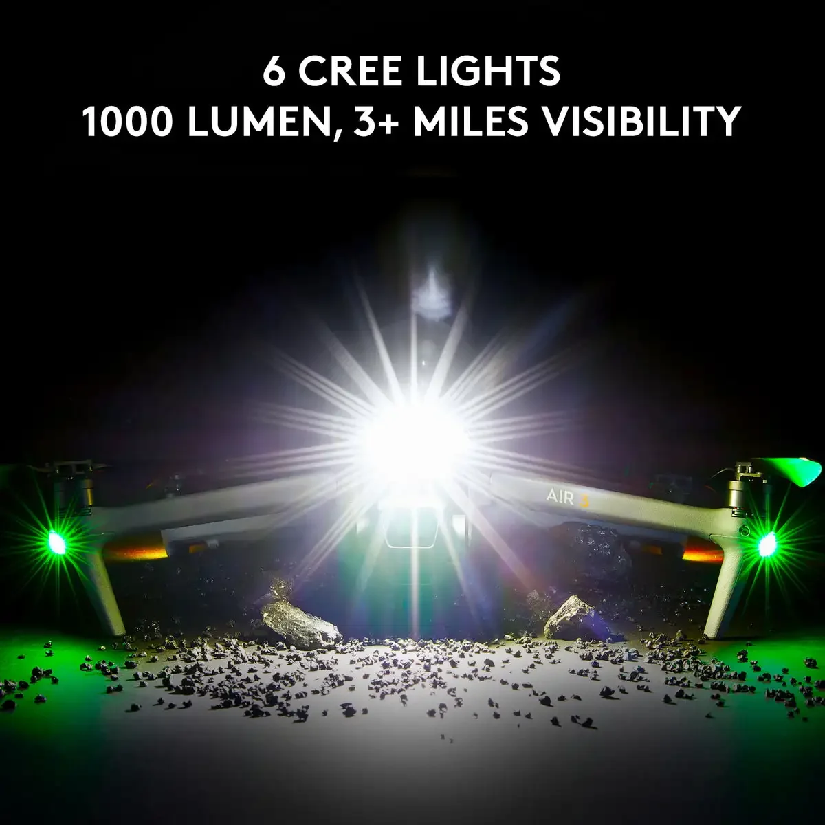 VIFLY Strobe Platinum - 6 Cree - Drone Beacon Light 评论和价格