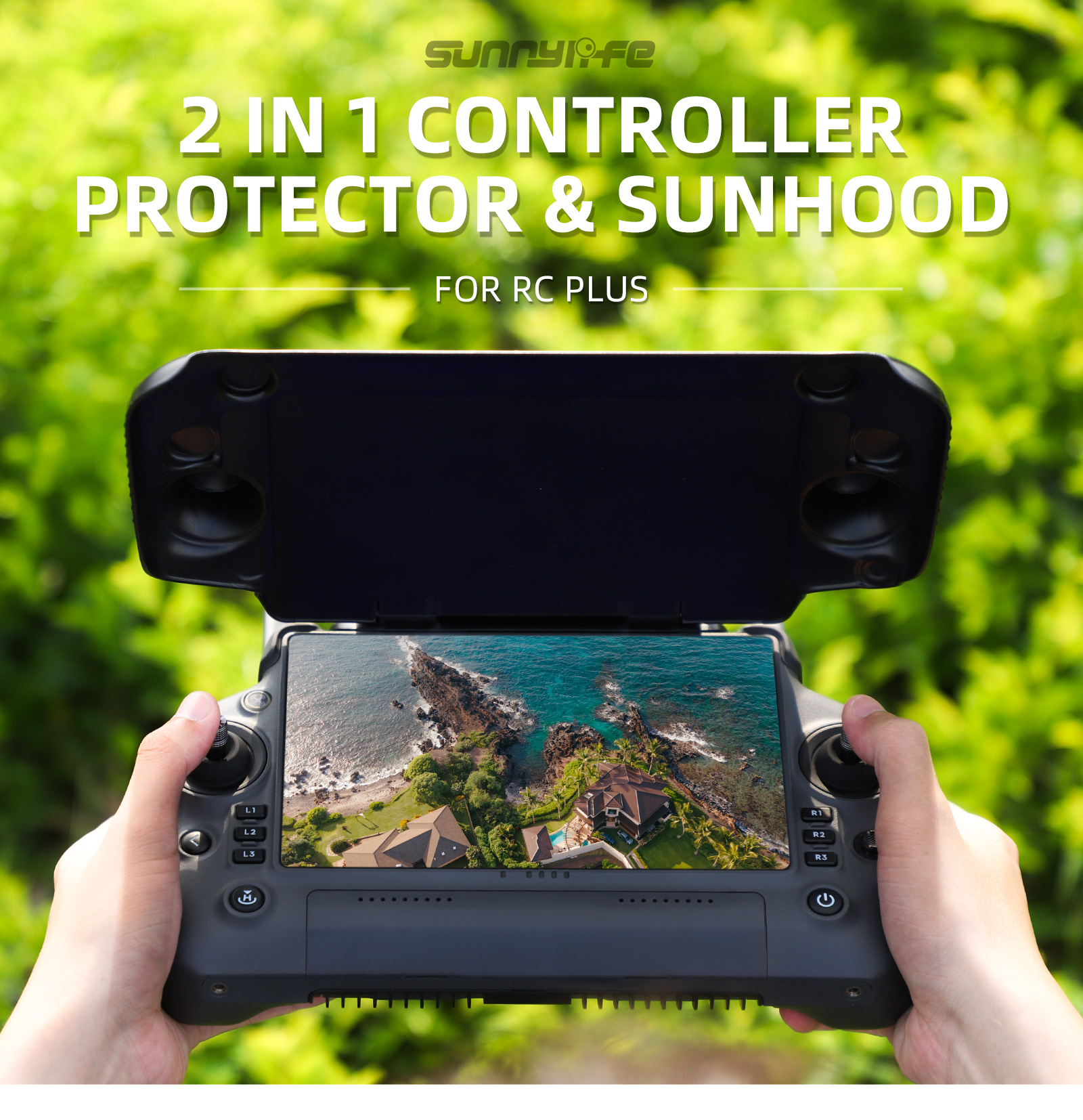 RC Plus Sun Hood Joystick Prot - Drone Sun Shade 评论和价格