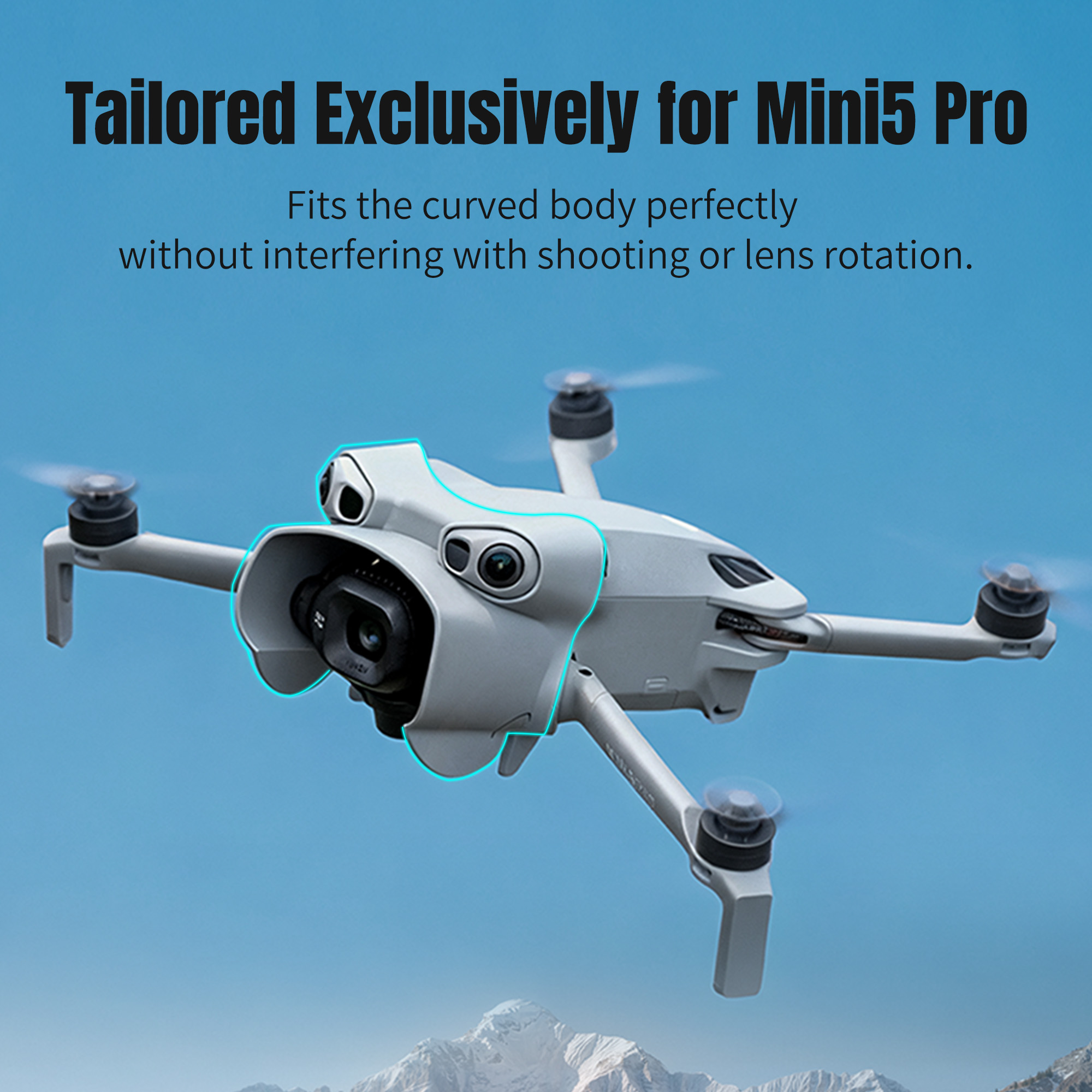 Sunshade Lens Hood For DJI Min - Drone Sun Shade 评论和价格