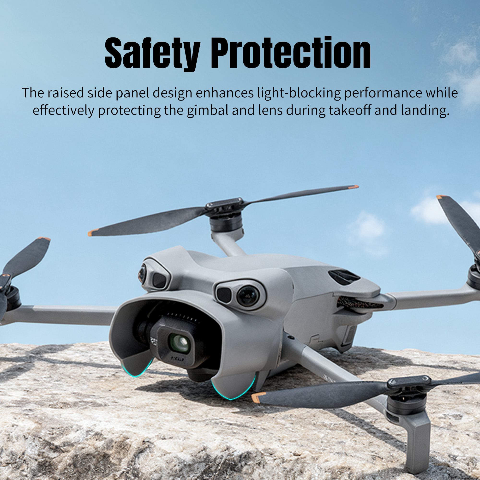 Sunshade Lens Hood For DJI Min - Drone Sun Shade 评论和价格