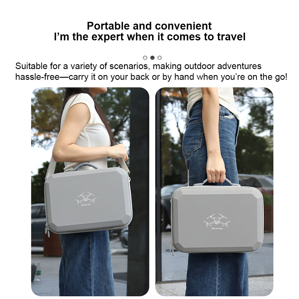 Hard Shell Portable Storage Ba - Drone Hard Shell Case 评论和价格