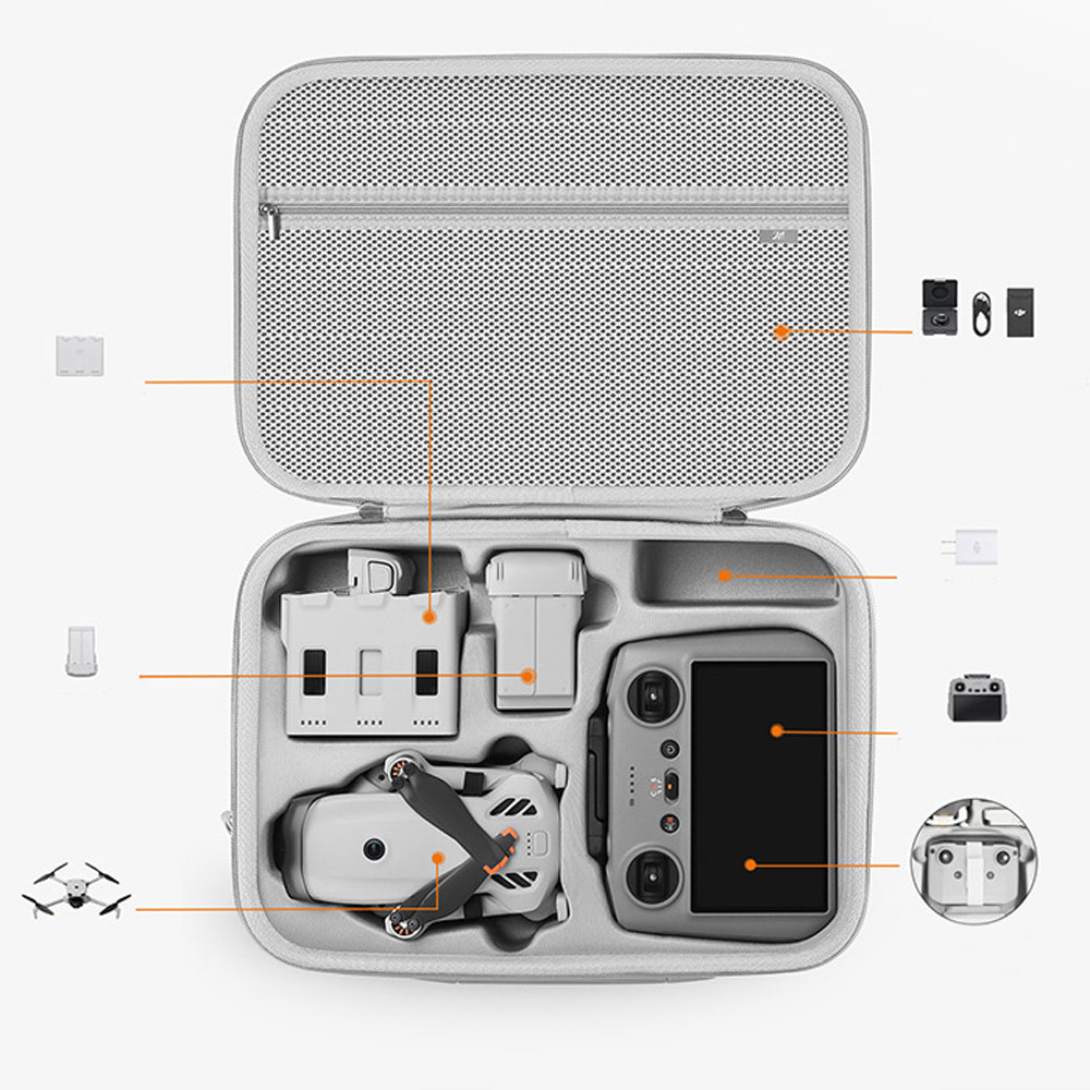 Hard Shell Portable Storage Ba - Drone Hard Shell Case 评论和价格
