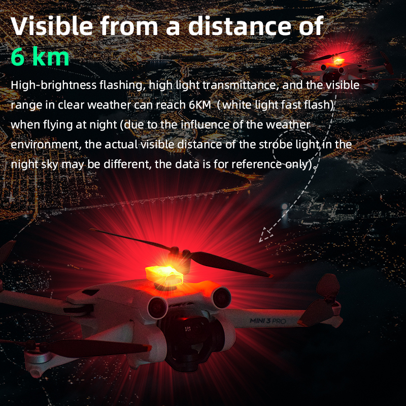 Mini Drone Strobe Light for DJ - Drone Strobe Light 评论和价格