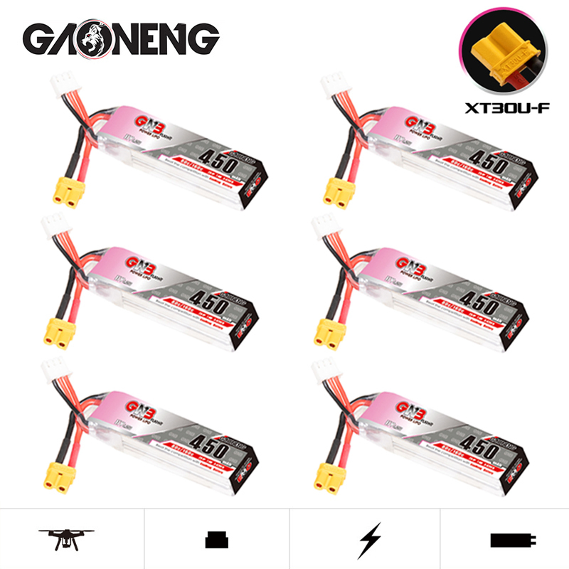 GNB LiPo Battery HV 2S 7.6V 45 - Drone Power Bank 评论和价格
