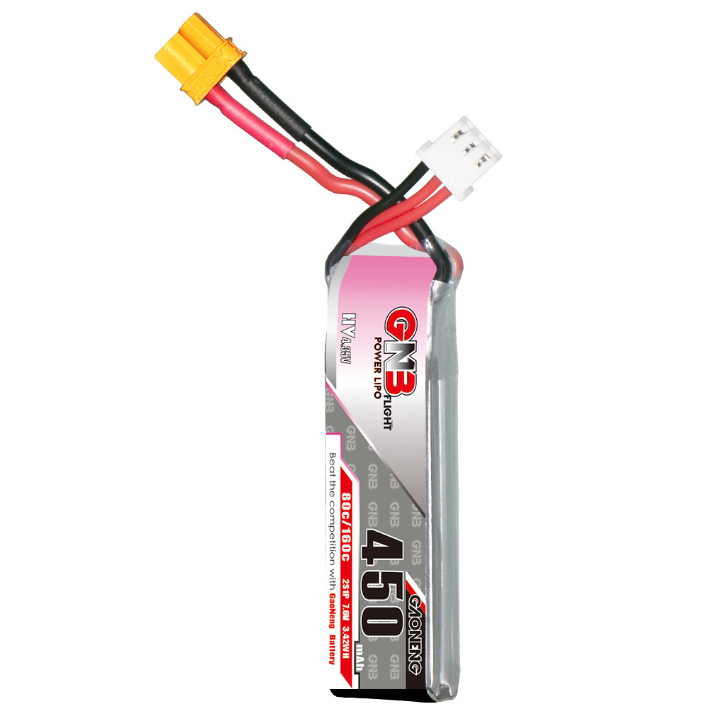 GNB LiPo Battery HV 2S 7.6V 45 - Drone Power Bank 评论和价格