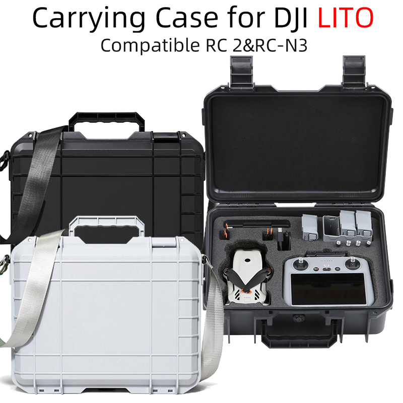 For DJI LITO 1 X1 Drone Hard S - Drone Hard Shell Case 评论和价格