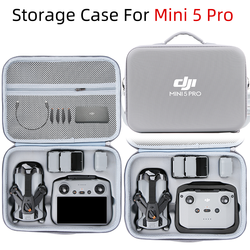 for Mini 5 Pro Case Large Capa - Drone Controller Hood 评论和价格