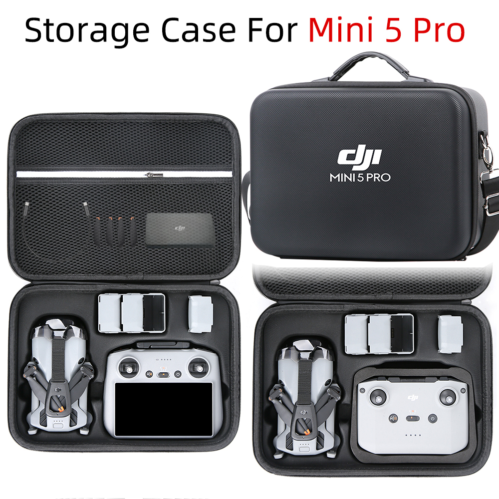 for Mini 5 Pro Case Large Capa - Drone Controller Hood 评论和价格