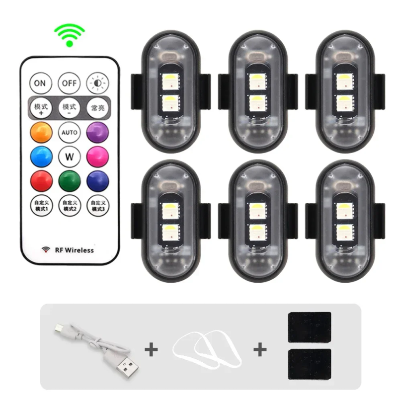 Wireless Remote Control LED St - Drone Strobe Light 评论和价格