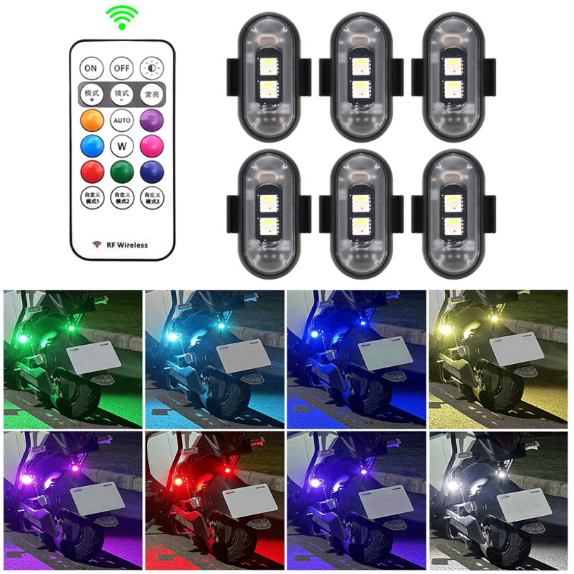 Wireless Remote Control LED St - Drone Strobe Light 评论和价格