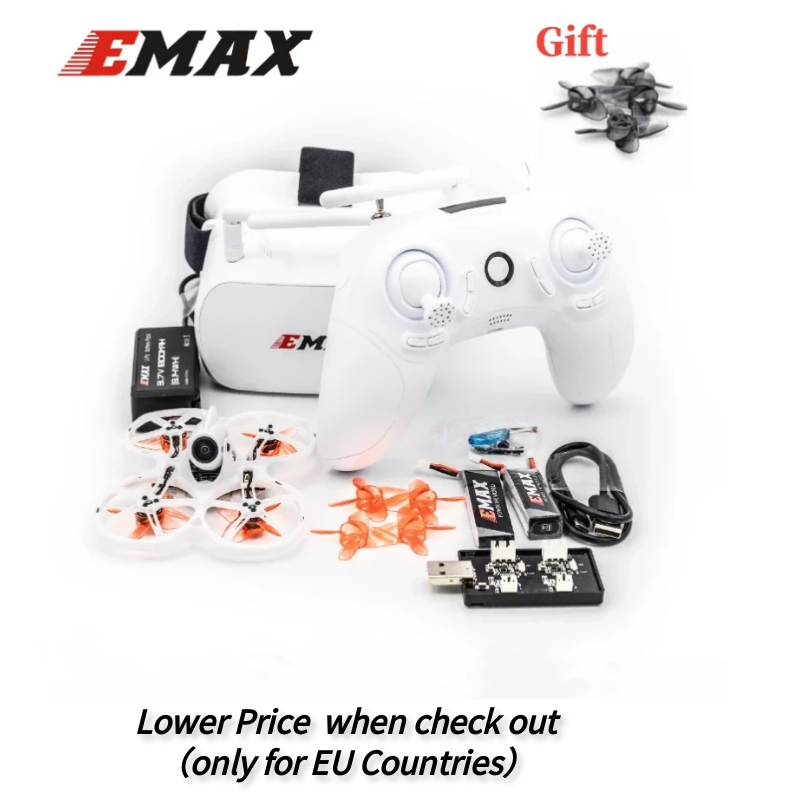 Emax Tinyhawk II 2 RTF FPV Rac - Drone Power Bank 评论和价格