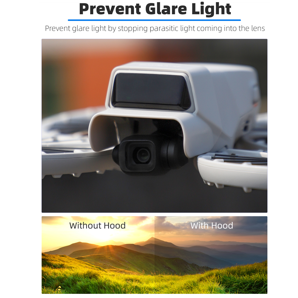 Sunnylife Lens Cover For DJI F - Drone Sun Shade 评论和价格