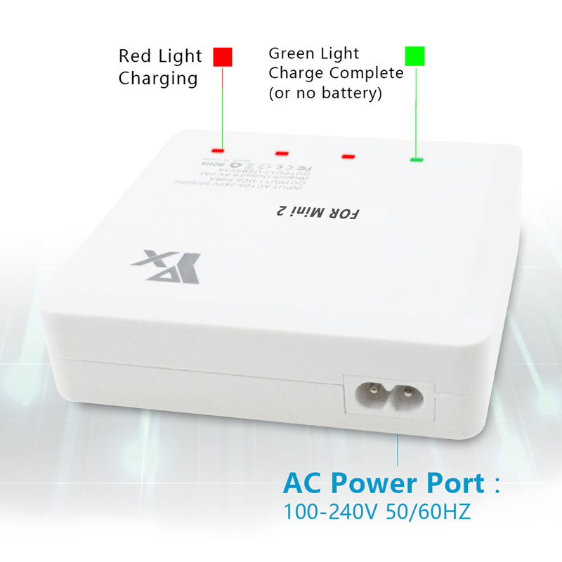 YX 6IN1 Fast Smart Battery Cha - Drone Charging Hub 评论和价格