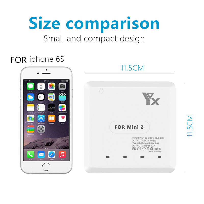 YX 6IN1 Fast Smart Battery Cha - Drone Charging Hub 评论和价格