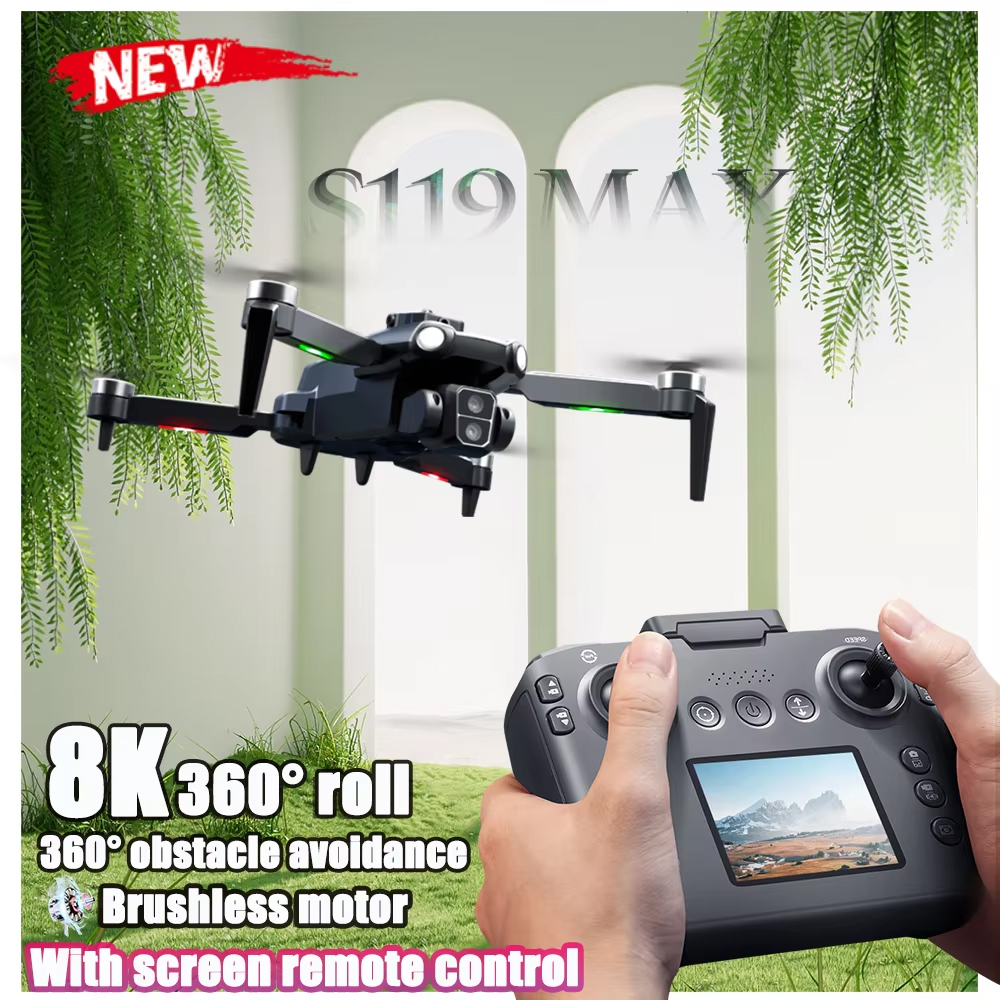 Upgrade with Screen Drone 8K P - Drone Controller Screen 评论和价格