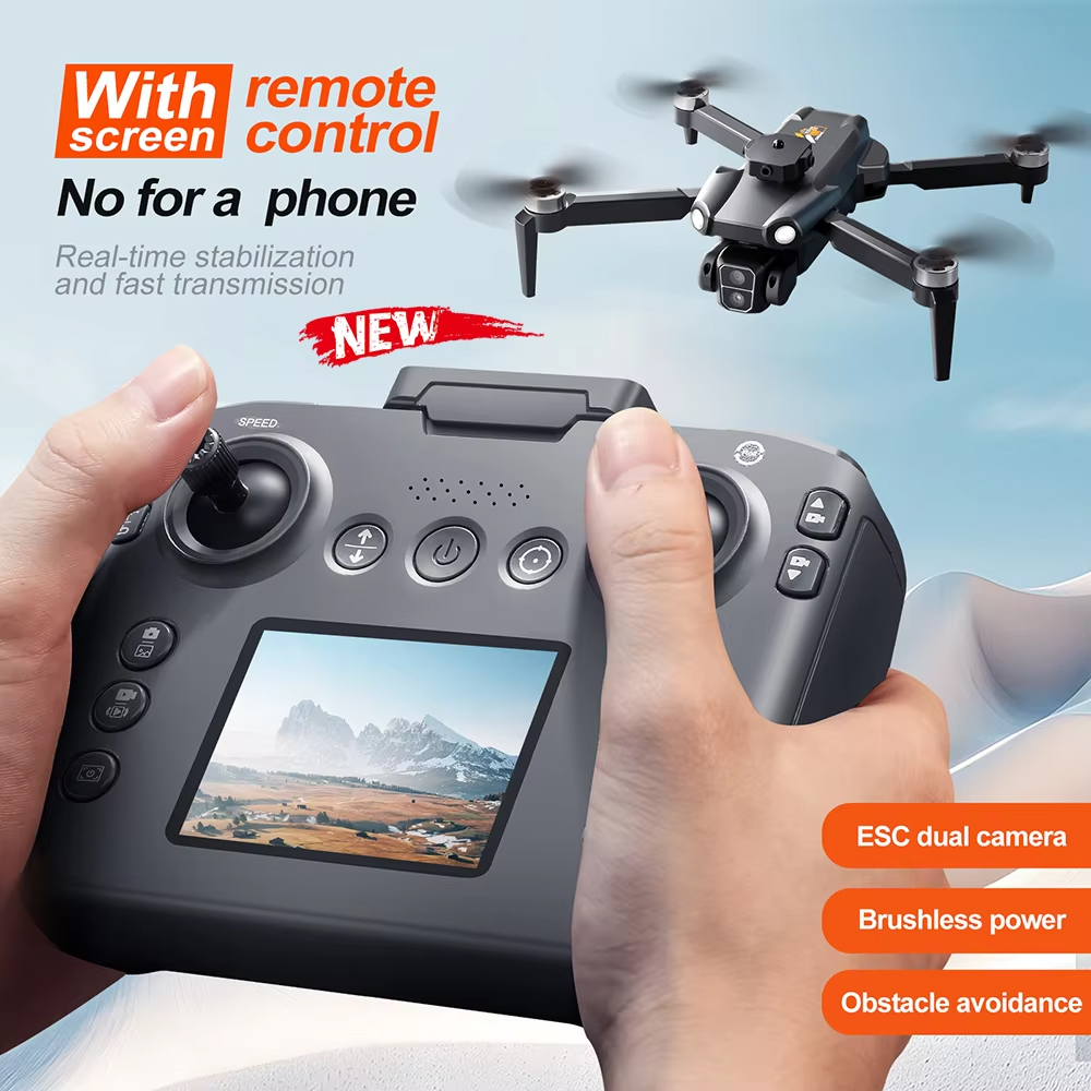 Upgrade with Screen Drone 8K P - Drone Controller Screen 评论和价格