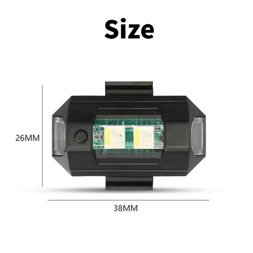 Universal Strobe Light for Mot - Drone Strobe Light 评论和价格
