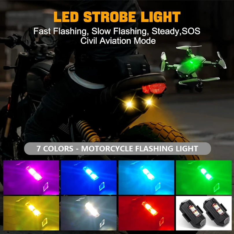 Universal Strobe Light for Mot - Drone Strobe Light 评论和价格