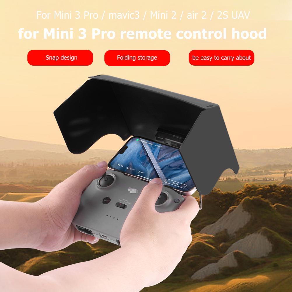 Remote Control Sun Hood For DJ - Drone Sun Shade 评论和价格
