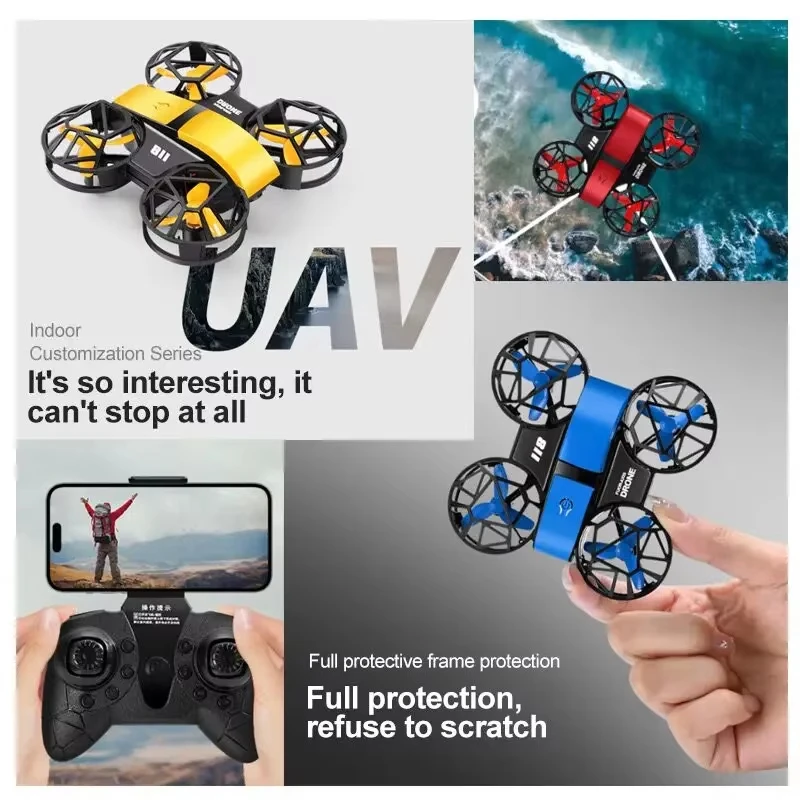 D12 Mini Drone 4k Profession H - Drone Remote Controller Lanyard 评论和价格