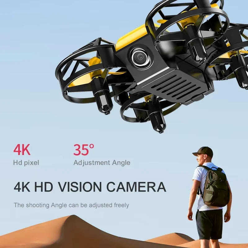 D12 Mini Drone 4k Profession H - Drone Remote Controller Lanyard 评论和价格